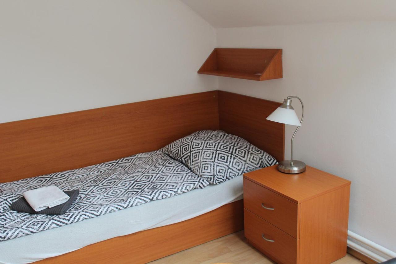 Ubytovani Na Spejcharu, Zelevcice Slaný Extérieur photo